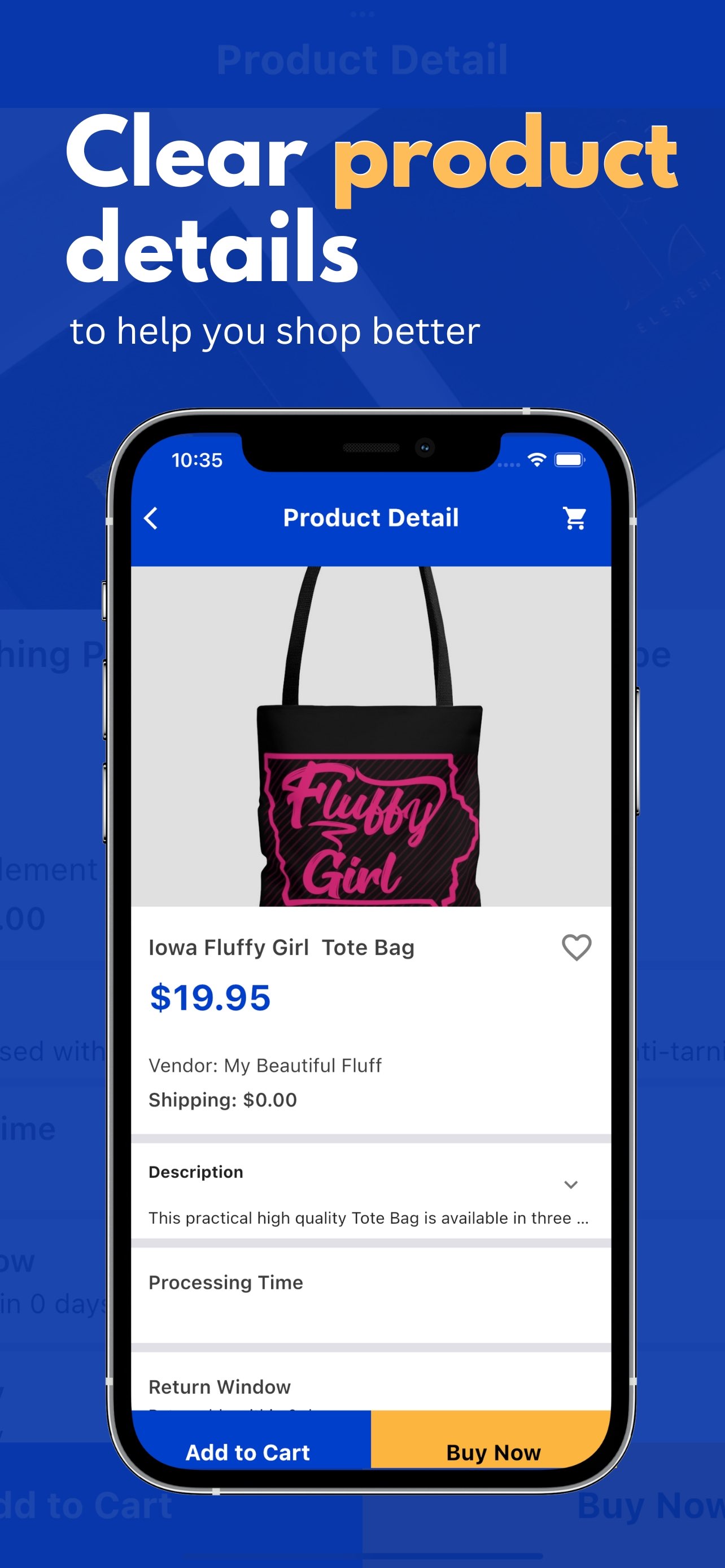 Evikk E-Commerce checkout flow